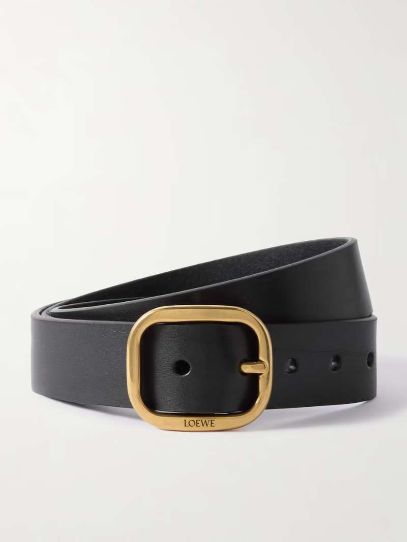 LOEWE Leather belt  NET-A-PORTER