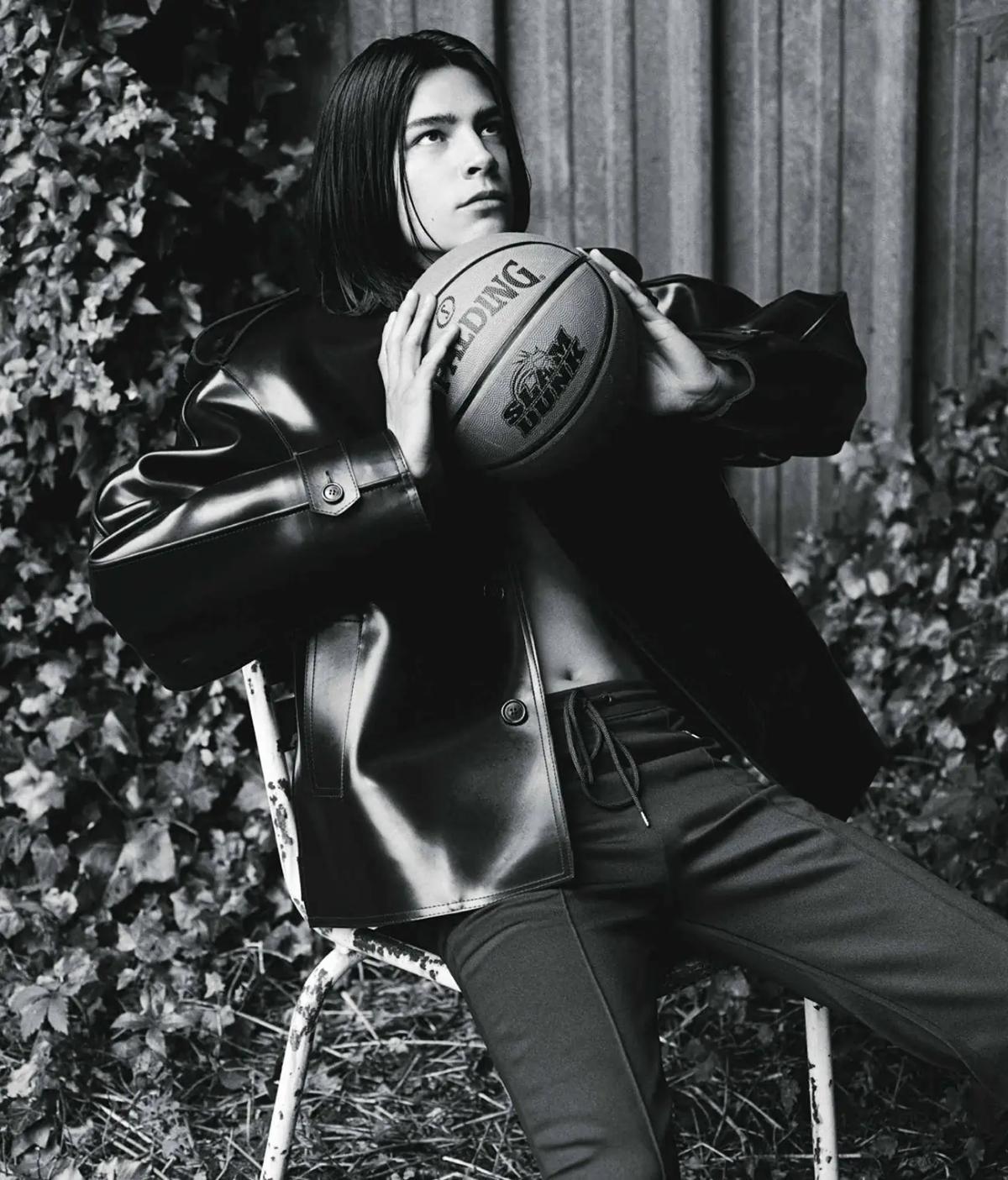 Kieran Celzo by Alasdair McLellan