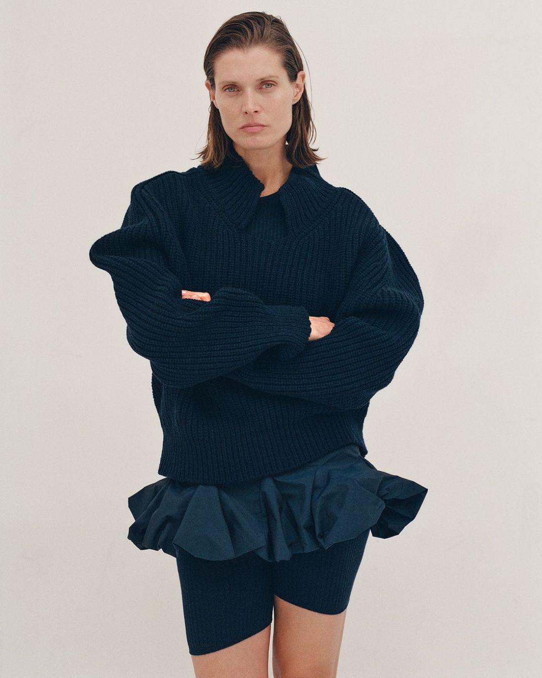 Minimalist Fashion Editorials