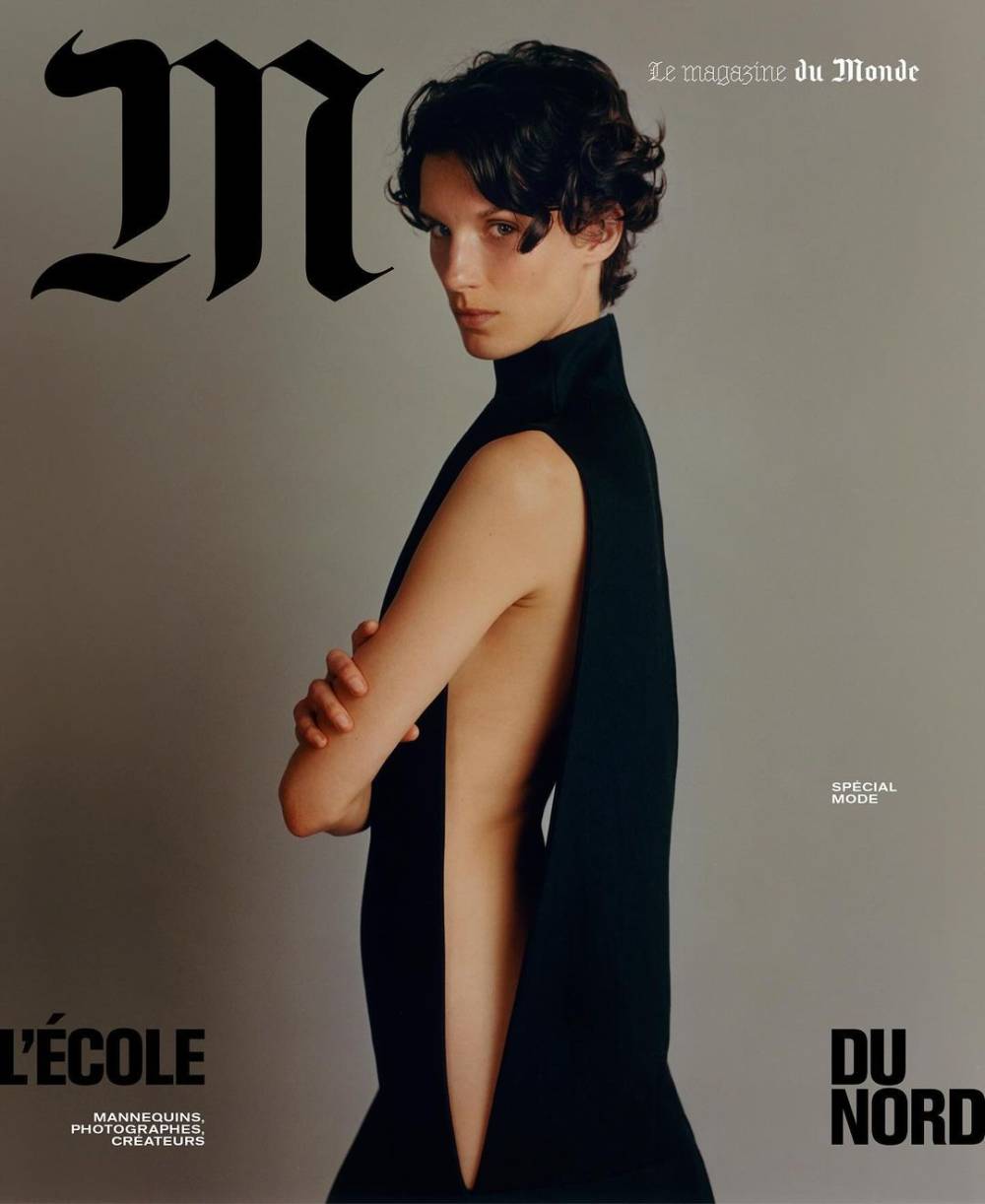 Marte Mei van Haaster Covers M Le magazine du Monde September 2024