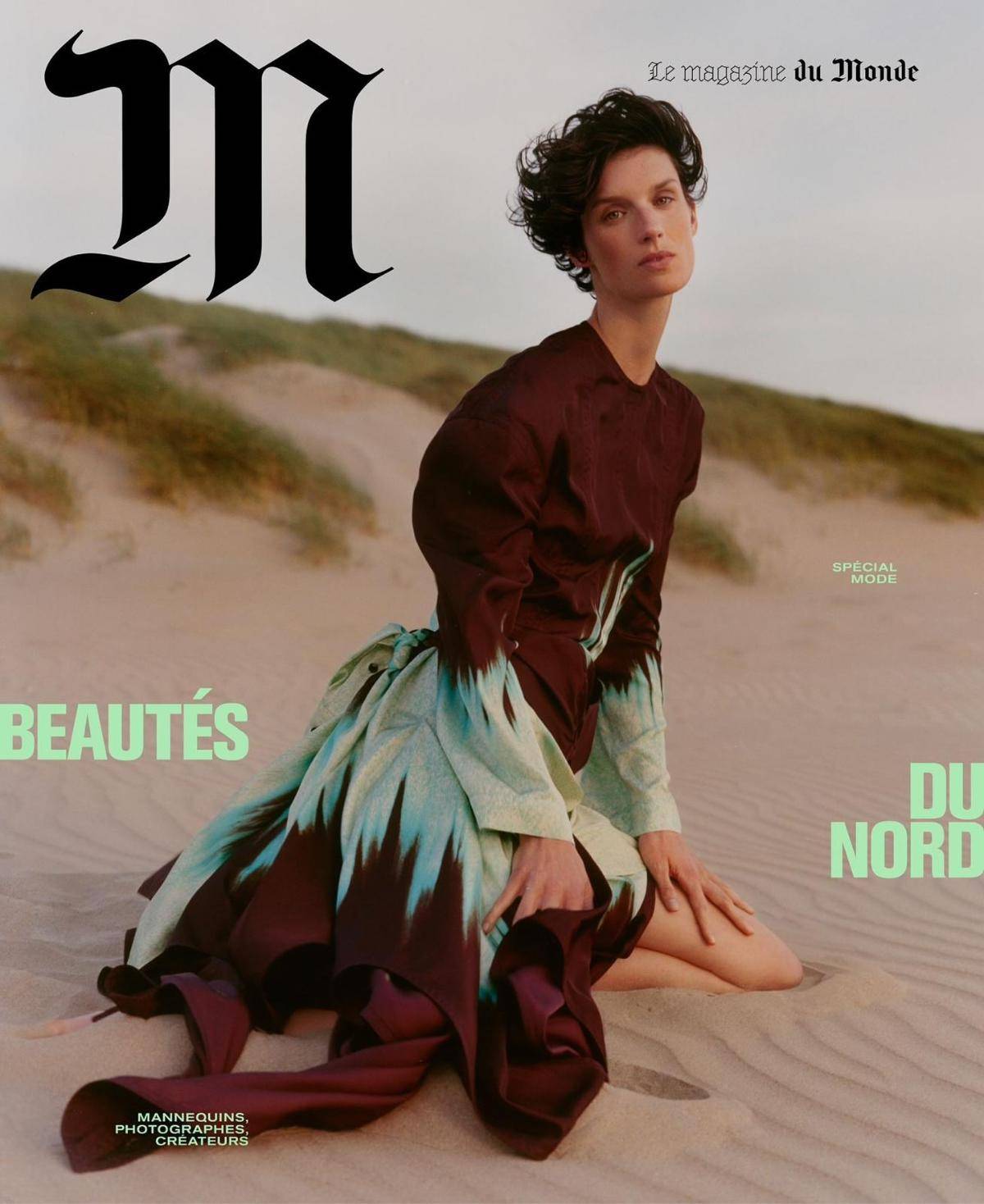 Marte Mei van Haaster Covers M Le magazine du Monde September 2024