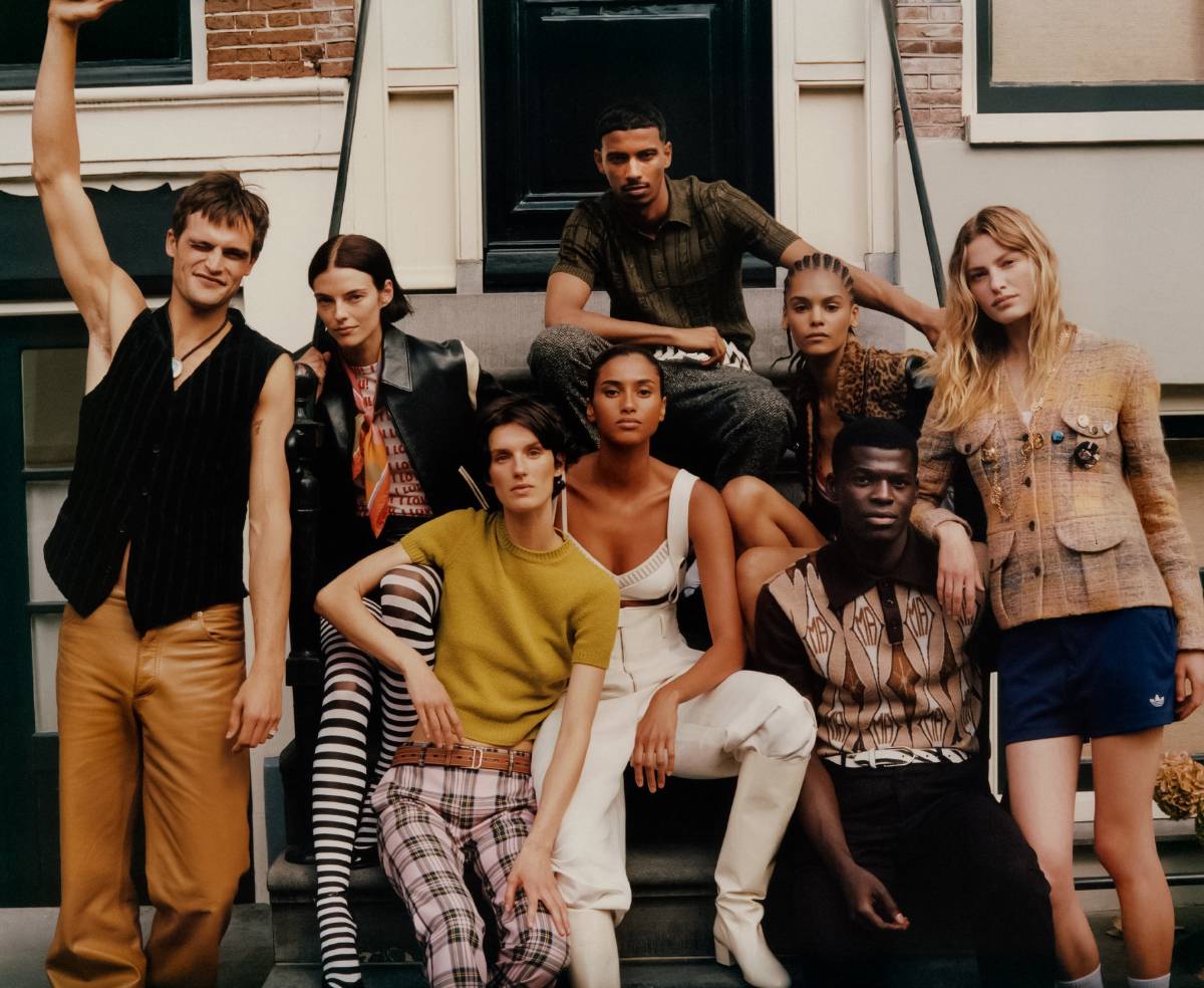 Parker Van Noord Beauise Genc Marte Mei van Haaster Imaan Hammam Felice Nova Noordhoff M Le magazine du Monde Dutch Fashion Models