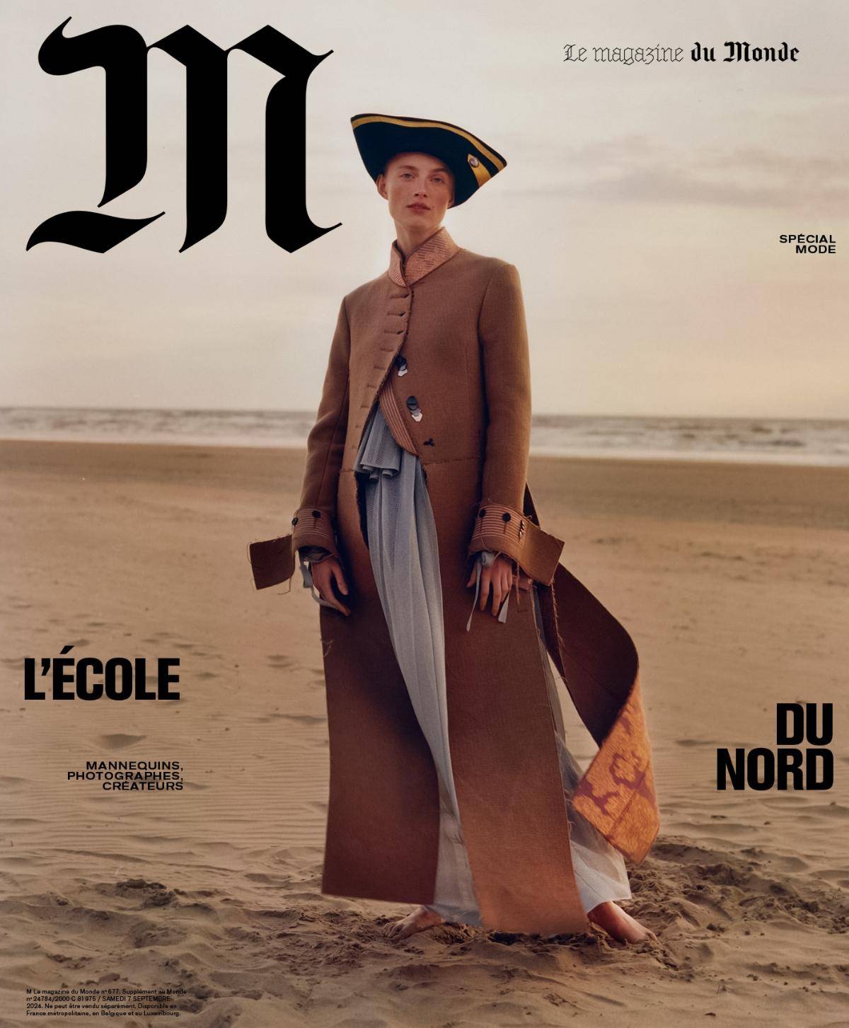 Rianne Van Rompaey Covers M Le magazine du Monde September 2024