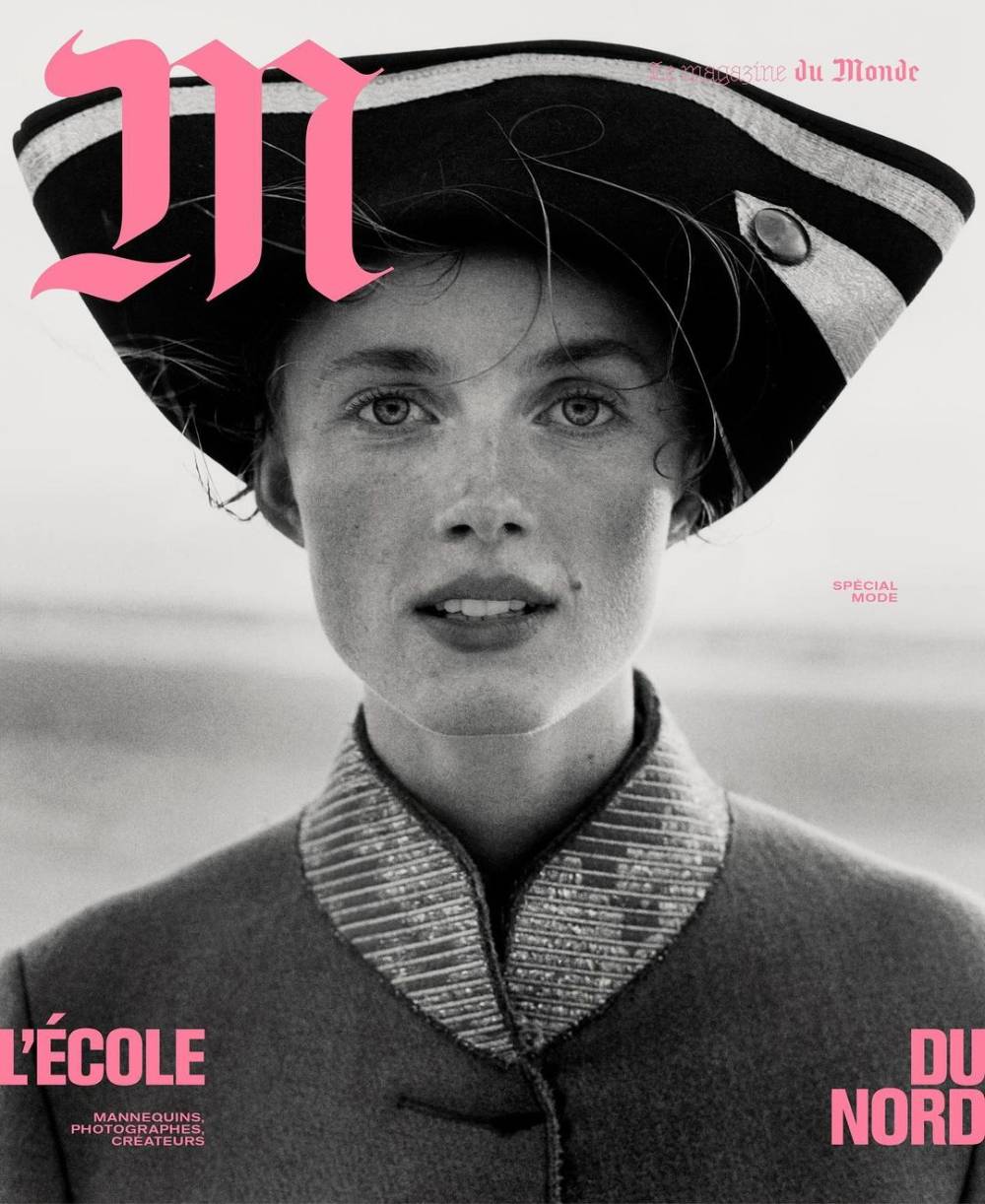 Rianne Van Rompaey Covers M Le magazine du Monde September 2024