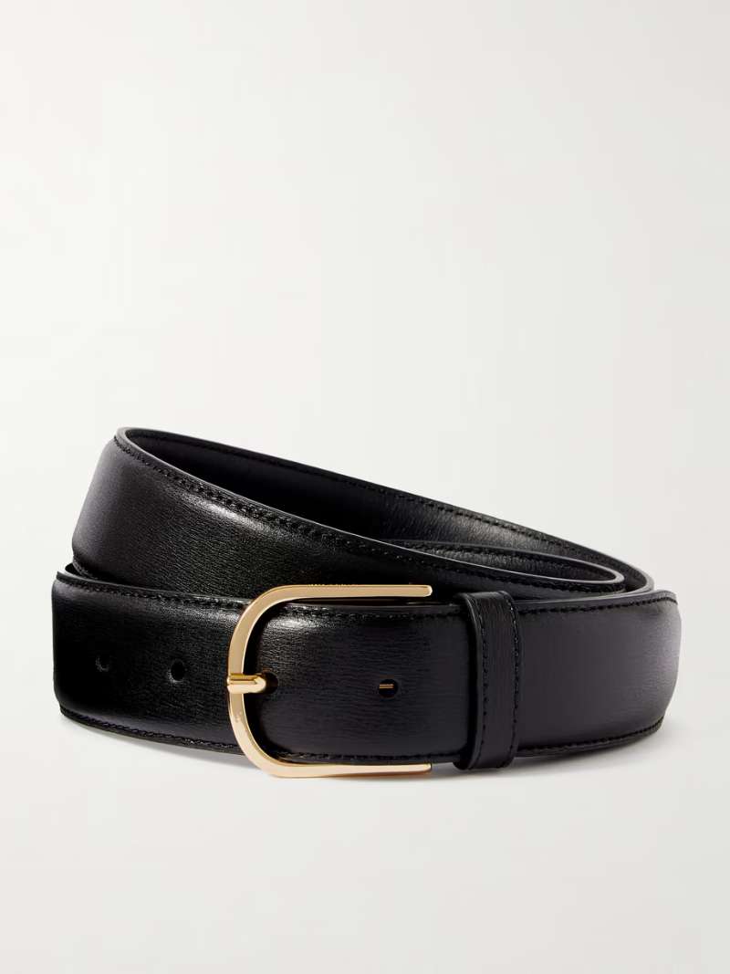 TOTEME Leather belt  NET-A-PORTER 