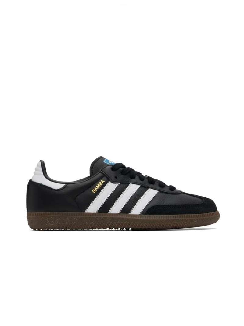 adidas Originals Black Samba OG Sneakers  SSENSE