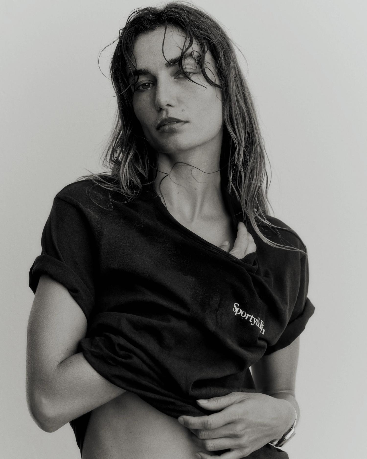 Andreea Diaconu by Dudi Hasson & Geraldine Saglio for Sporty & Rich Core Collection