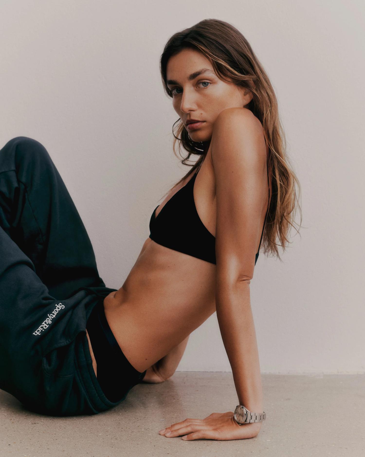 Andreea Diaconu by Dudi Hasson & Geraldine Saglio for Sporty & Rich Core Collection