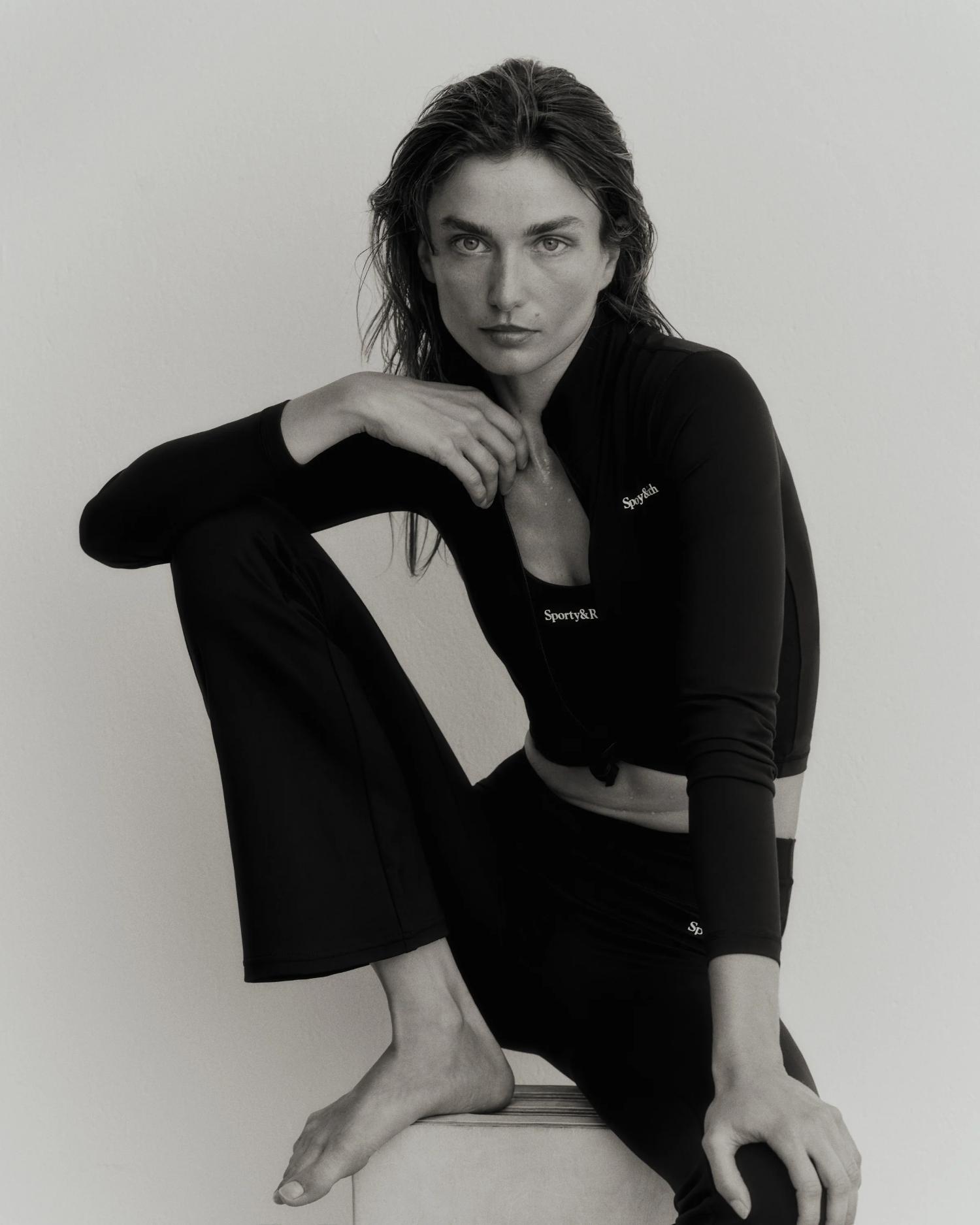 Andreea Diaconu by Dudi Hasson & Geraldine Saglio for Sporty & Rich Core Collection