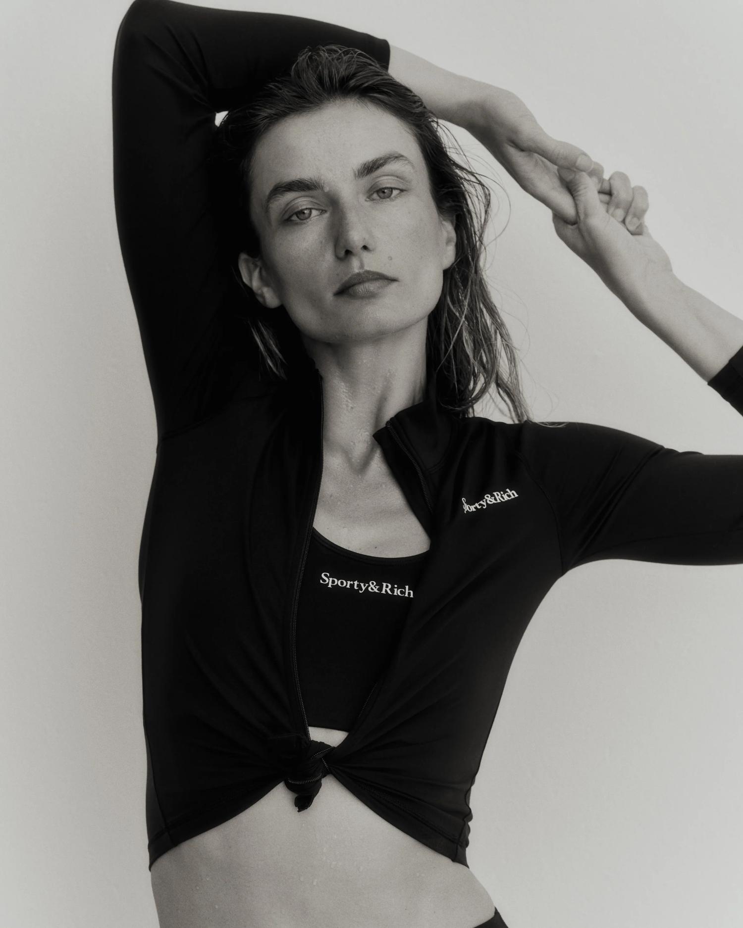 Minimalist Activewear Sportswear Fashion