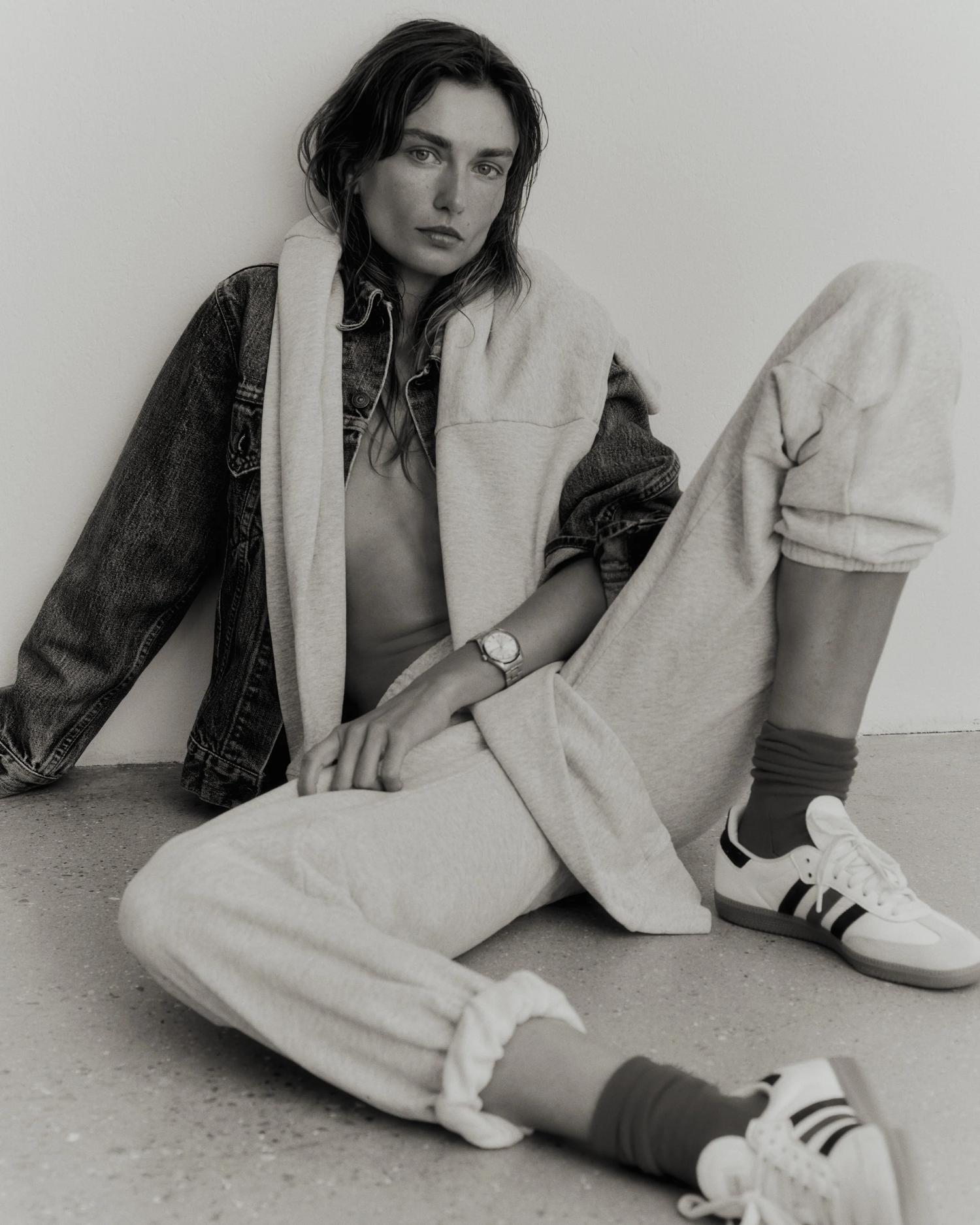 Andreea Diaconu by Dudi Hasson & Geraldine Saglio for Sporty & Rich Core Collection