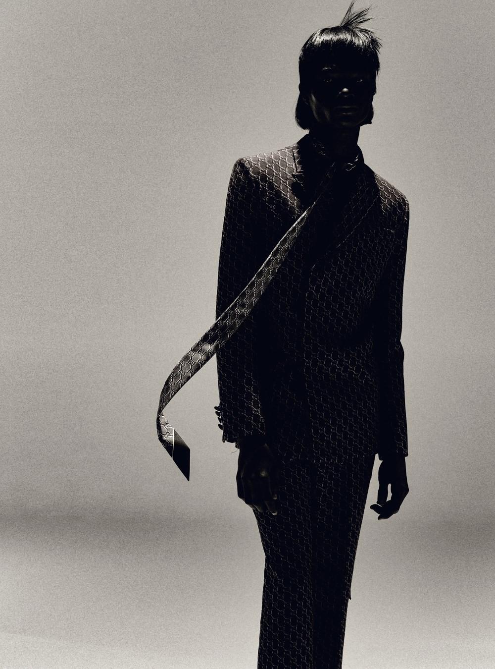 Minimalist Men's Fashion Editorials