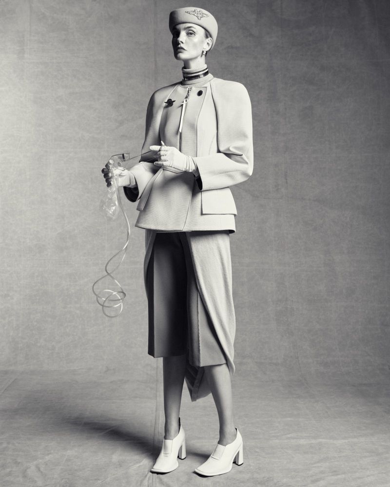 Minimalist Fashion Editorials