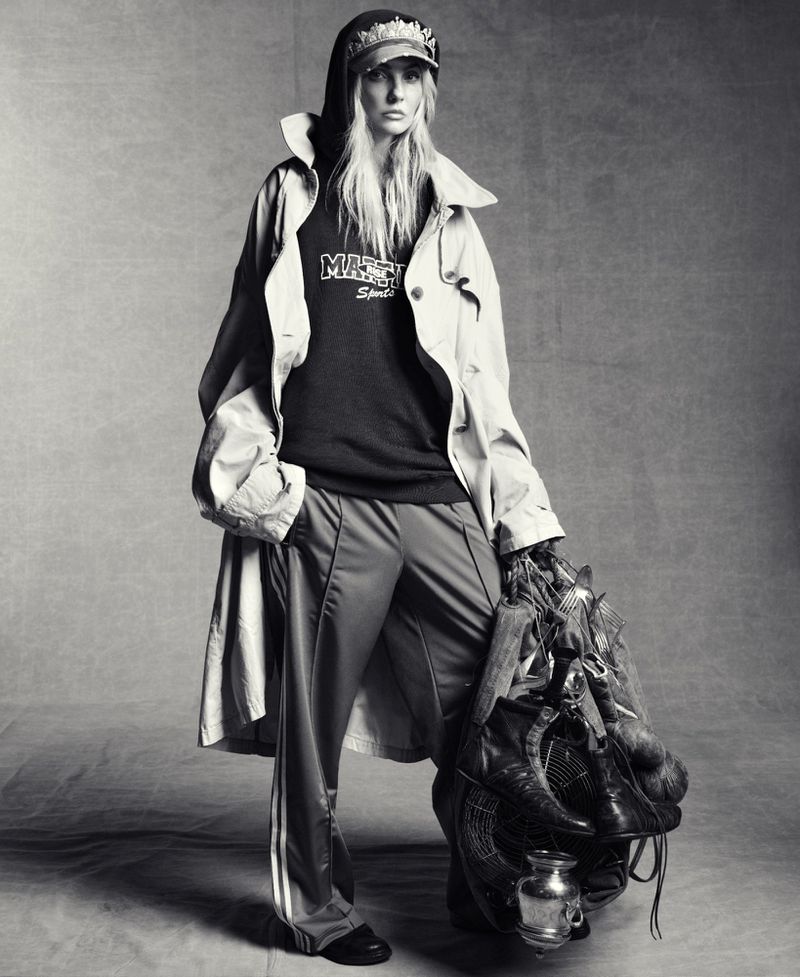 Caroline Trentini by Ethan James Green for Mastermind Magazine Fall-Winter 2024 The Workers