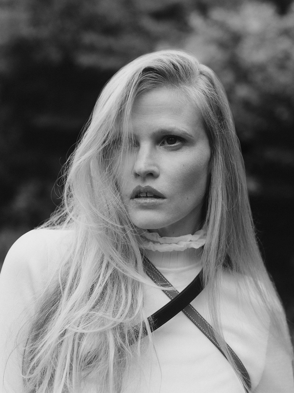 Lara Stone by Thurstan Redding for Document Journal Fall-Winter 2024