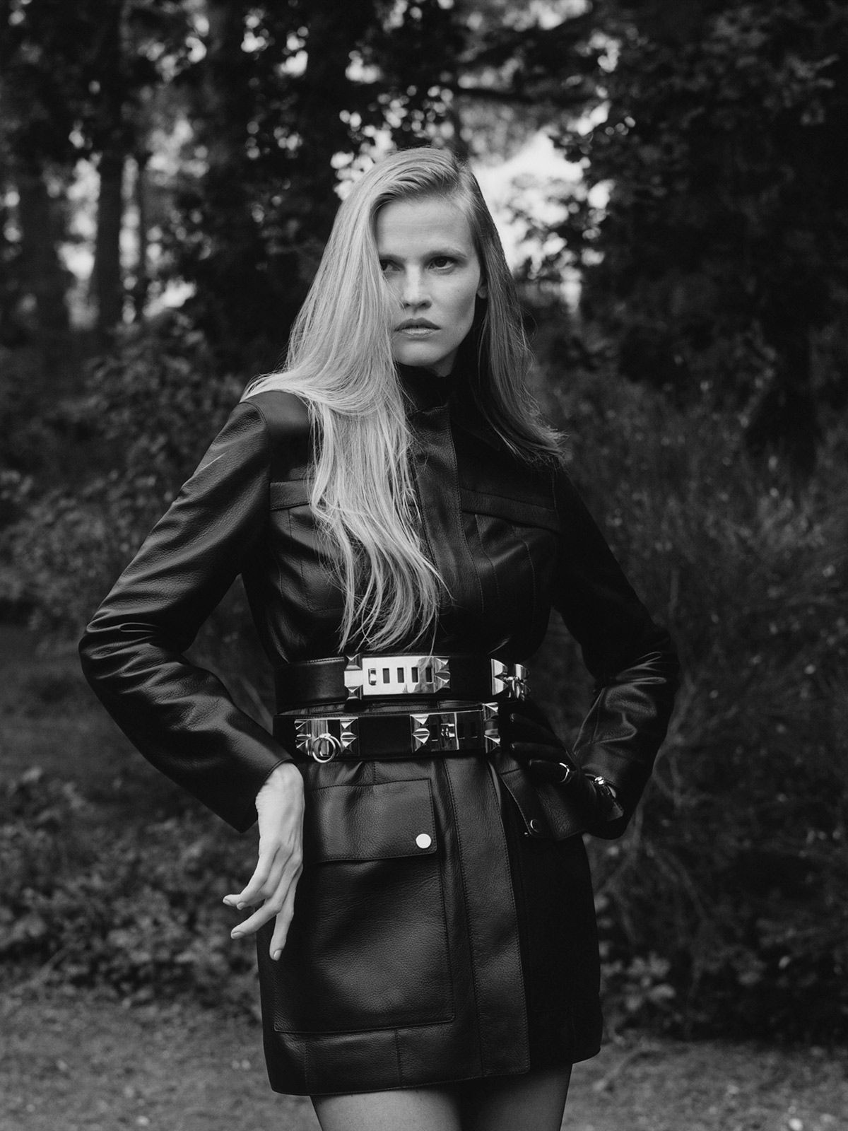 Lara Stone by Thurstan Redding for Document Journal Fall-Winter 2024