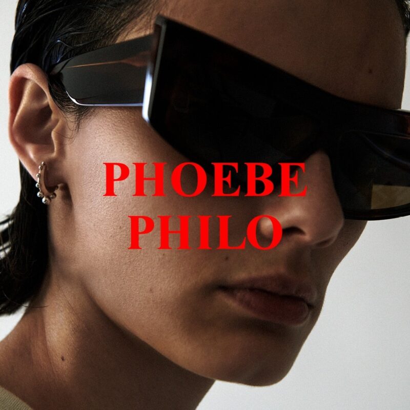 Sihana Shalaj, Karolin Wolter, Raven Wallace by Talia Chetrit for Phoebe Philo Fall-Winter 2024