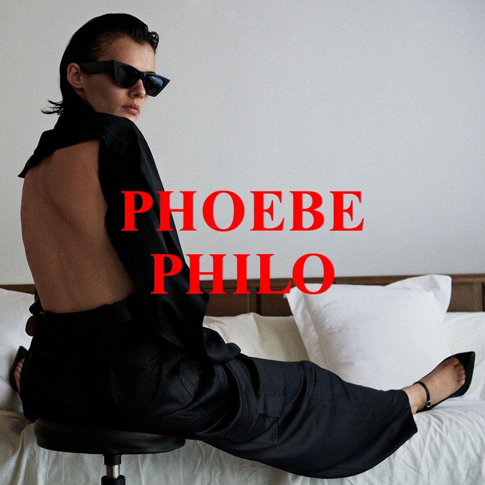 Sihana Shalaj by Talia Chetrit for Phoebe Philo A3 Fall-Winter 2024-2025 Fashion Campaign