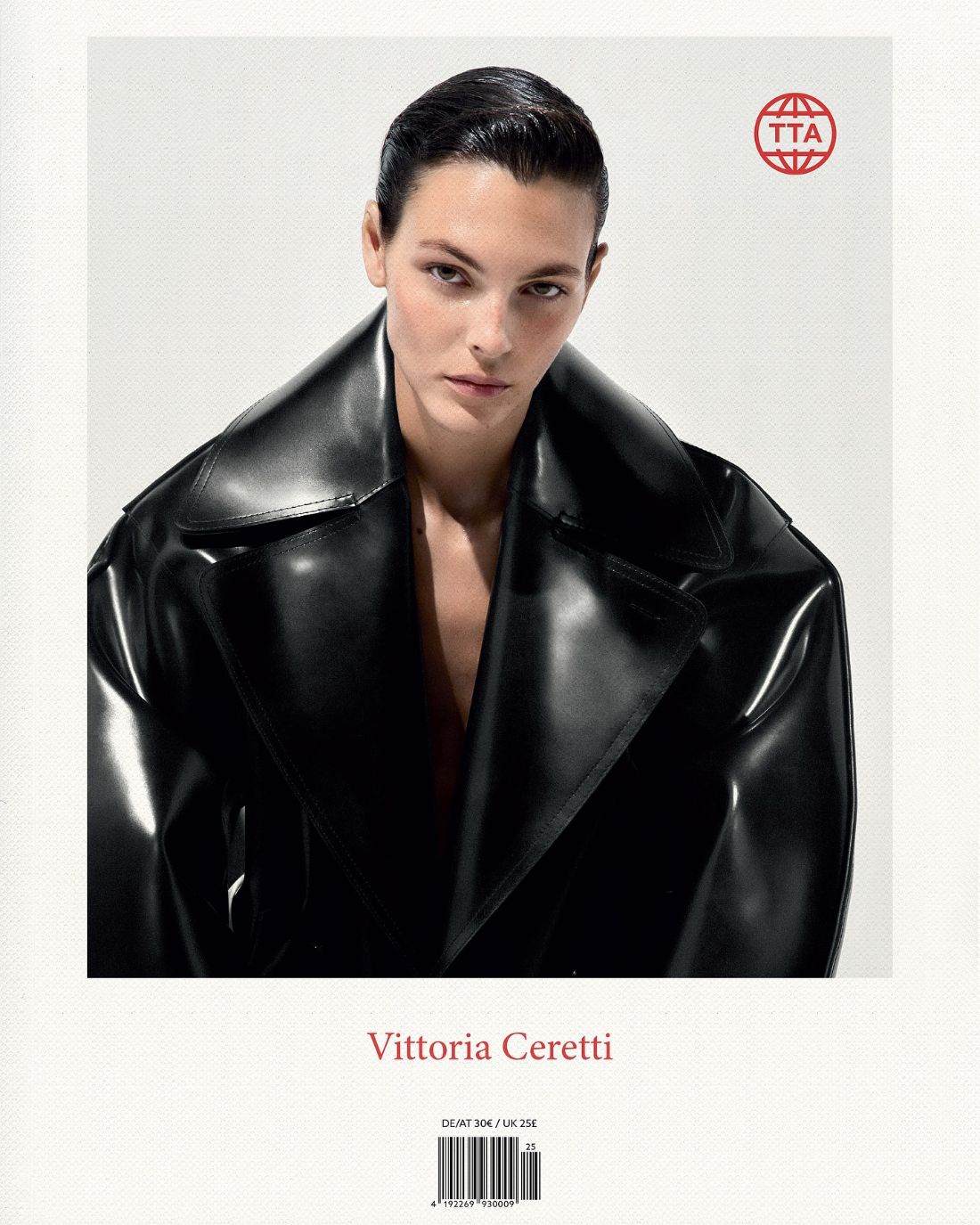 Vittoria Ceretti Covers The Travel Almanac Fall-Winter 2024