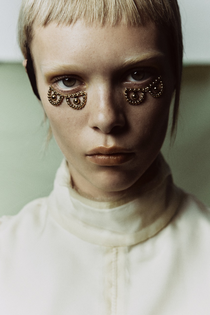 Freya Nutter by Melanie + Ramon for Altered States Magazine Fall-Winter 2024