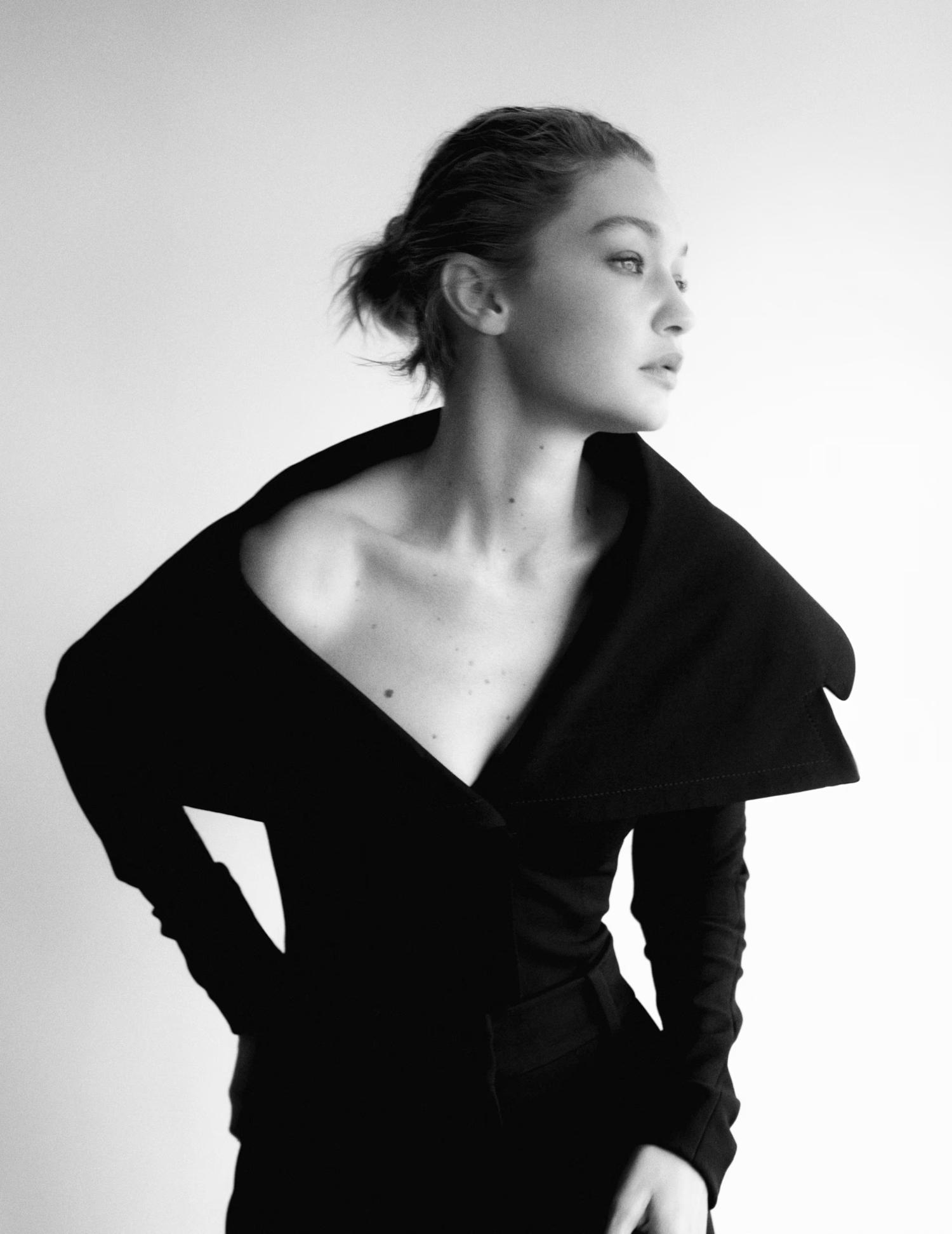 Gigi Hadid by Robin Galiegue for Harper's Bazaar France November 2024