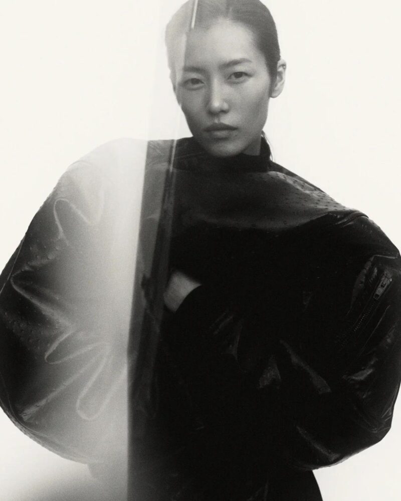 Liu Wen by Nick Yang for T Magazine China October 2024