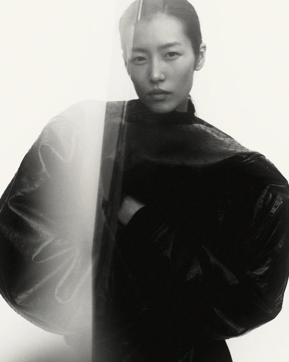 Liu Wen by Nick Yang for T Magazine China October 2024 - Fashion ...