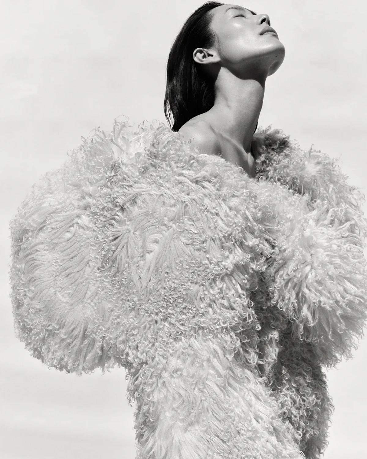 Liu Wen by Nick Yang Fan Qiong for T Magazine China October 2024