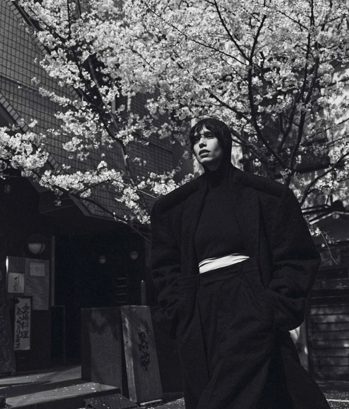 Mica Arganaraz in Tokyo by Josh Olins for D Repubblica Magazine November 2024