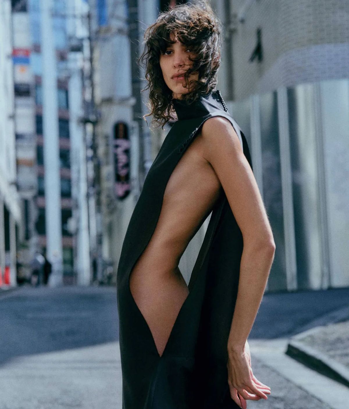 Mica Arganaraz in Tokyo by Josh Olins for D Repubblica Magazine November 2024