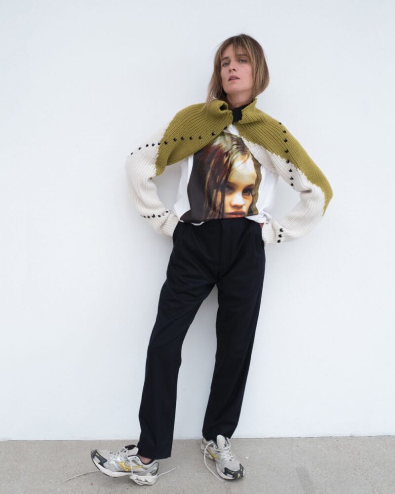 Anne-Catherine Lacroix by Bibi Borthwick for Self Service Magazine Fall ...