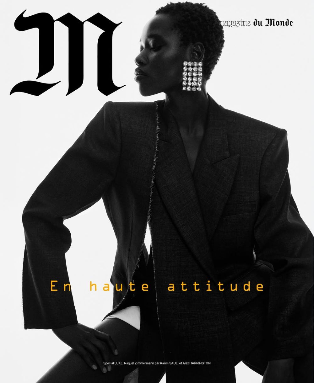 Awar Odhiang Covers M Le magazine du Monde November 2024