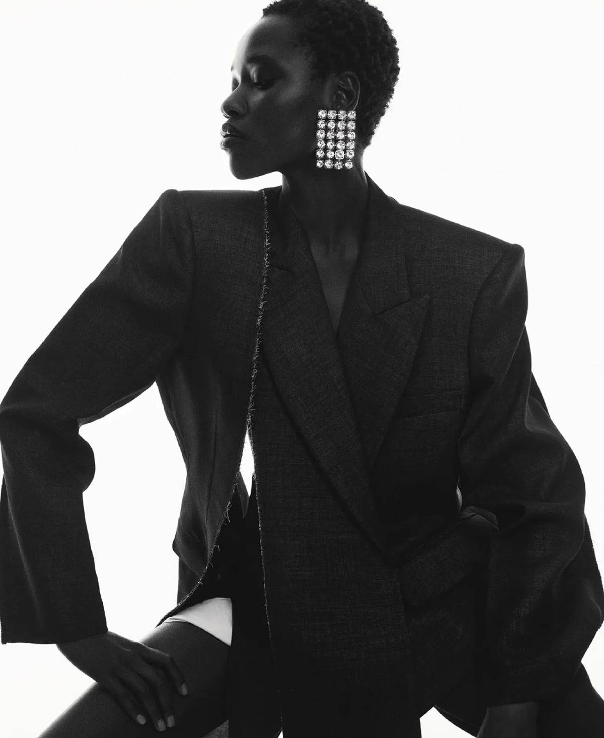 Awar Odhiang by Karim Sadli for M Le magazine du Monde November 2024