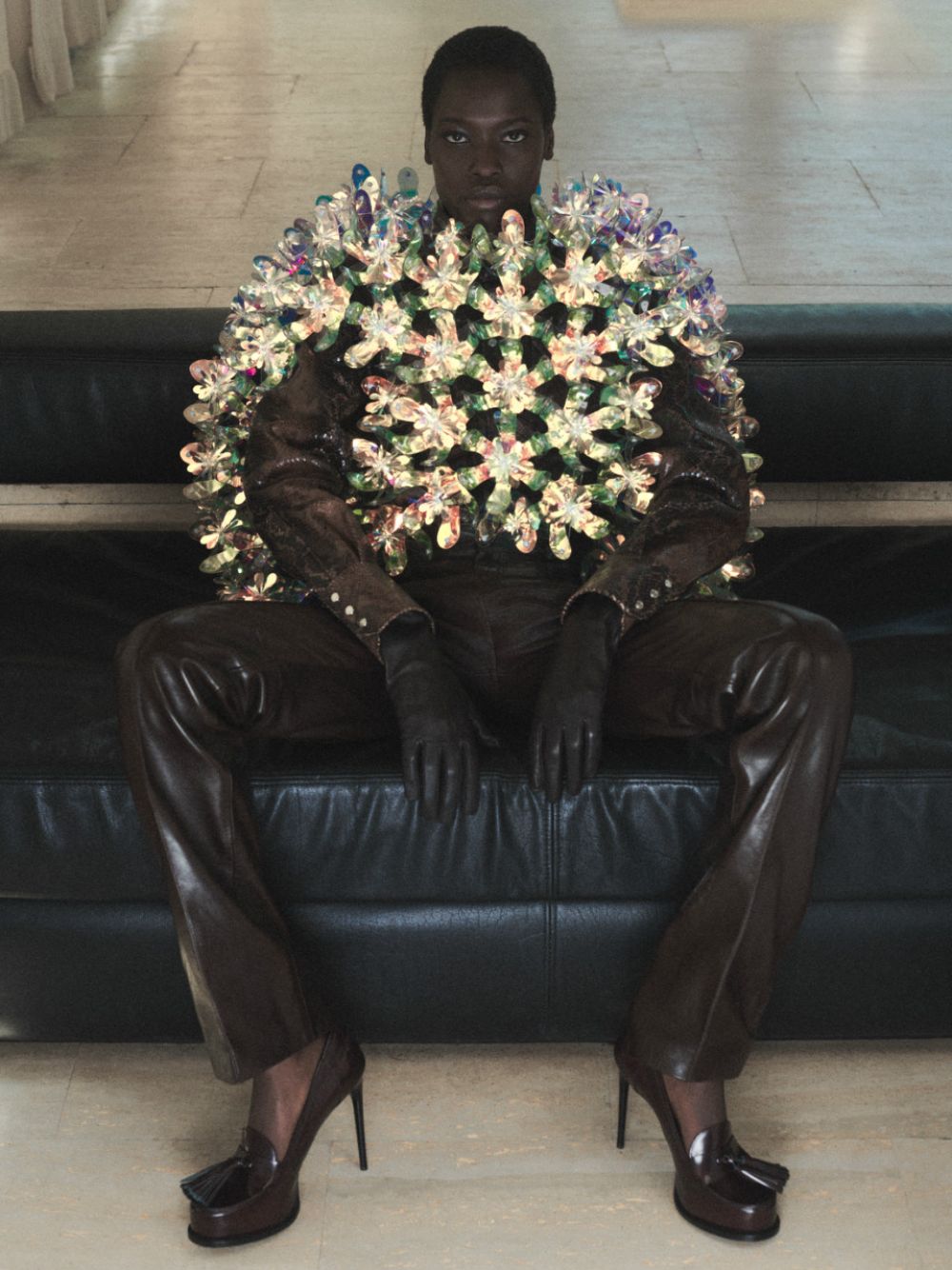 Awar Odhiang by Will Scarborough for D Repubblica Magazine Fall-Winter 2024