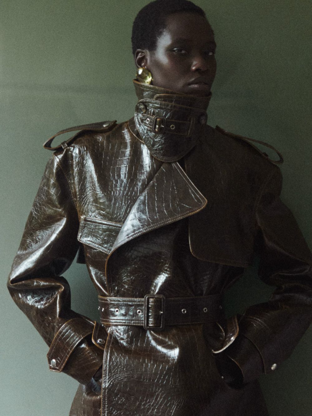 Awar Odhiang by Will Scarborough for D Repubblica Magazine Fall-Winter 2024