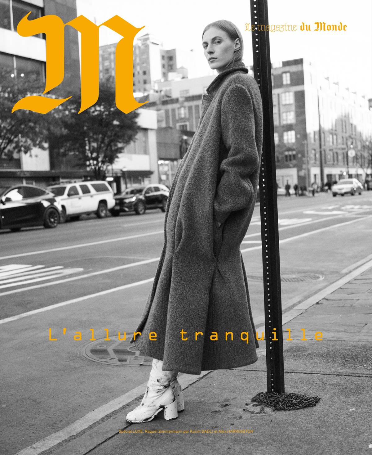 Julia Nobis Covers M Le magazine du Monde November 2024