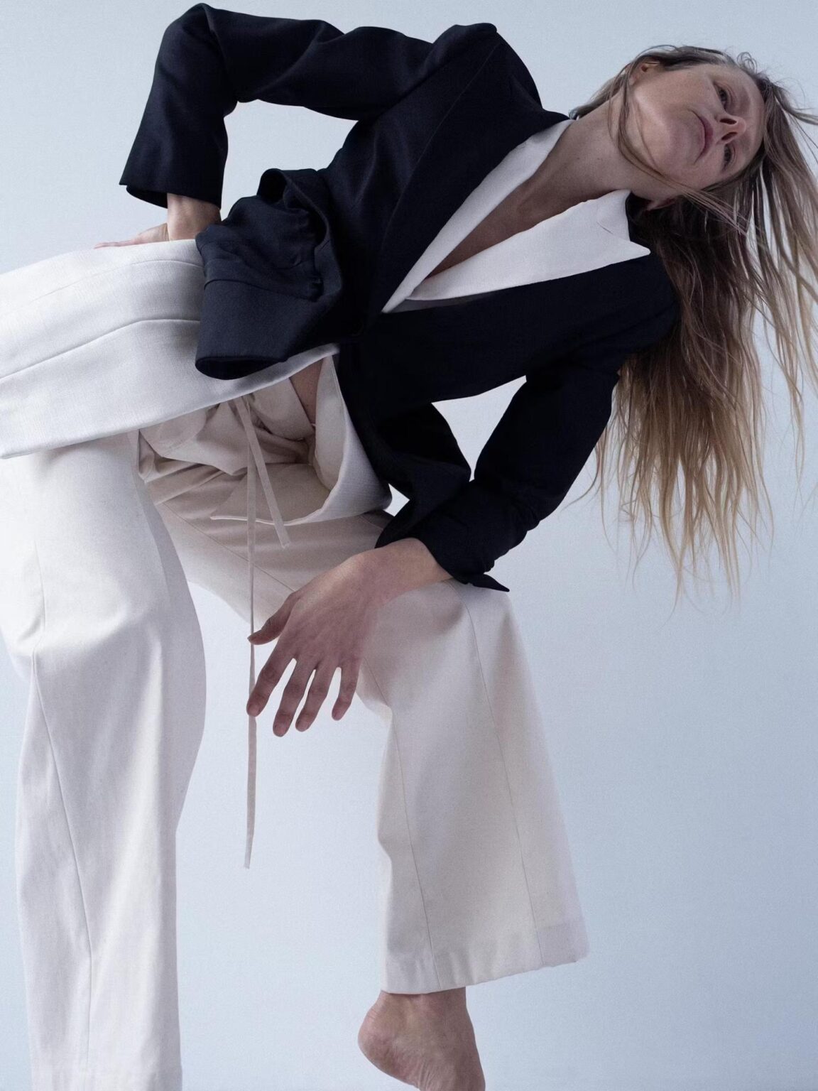 Laura Morgan by Bibi Cornejo Borthwick for Exhibition Magazine Spring Summer 2019 Fashion