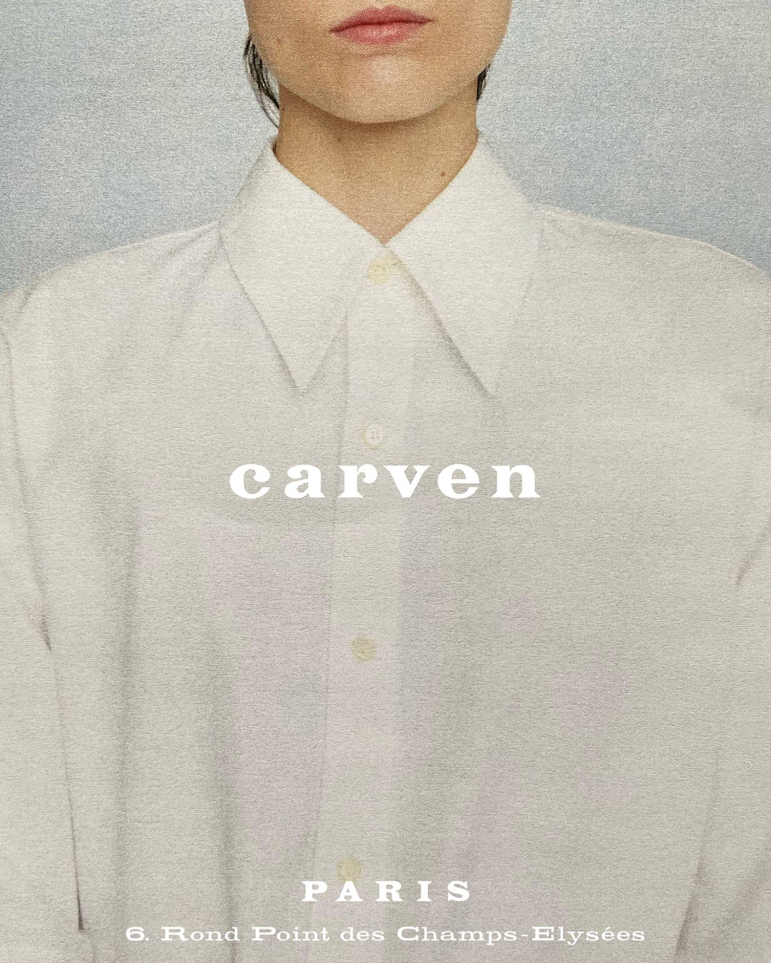 Louise Trotter Carven Summer 2024 Ad Campaign by Kira Bunse