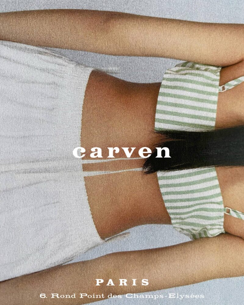 Carven Summer 2024 Ad Campaign by Kira Bunse