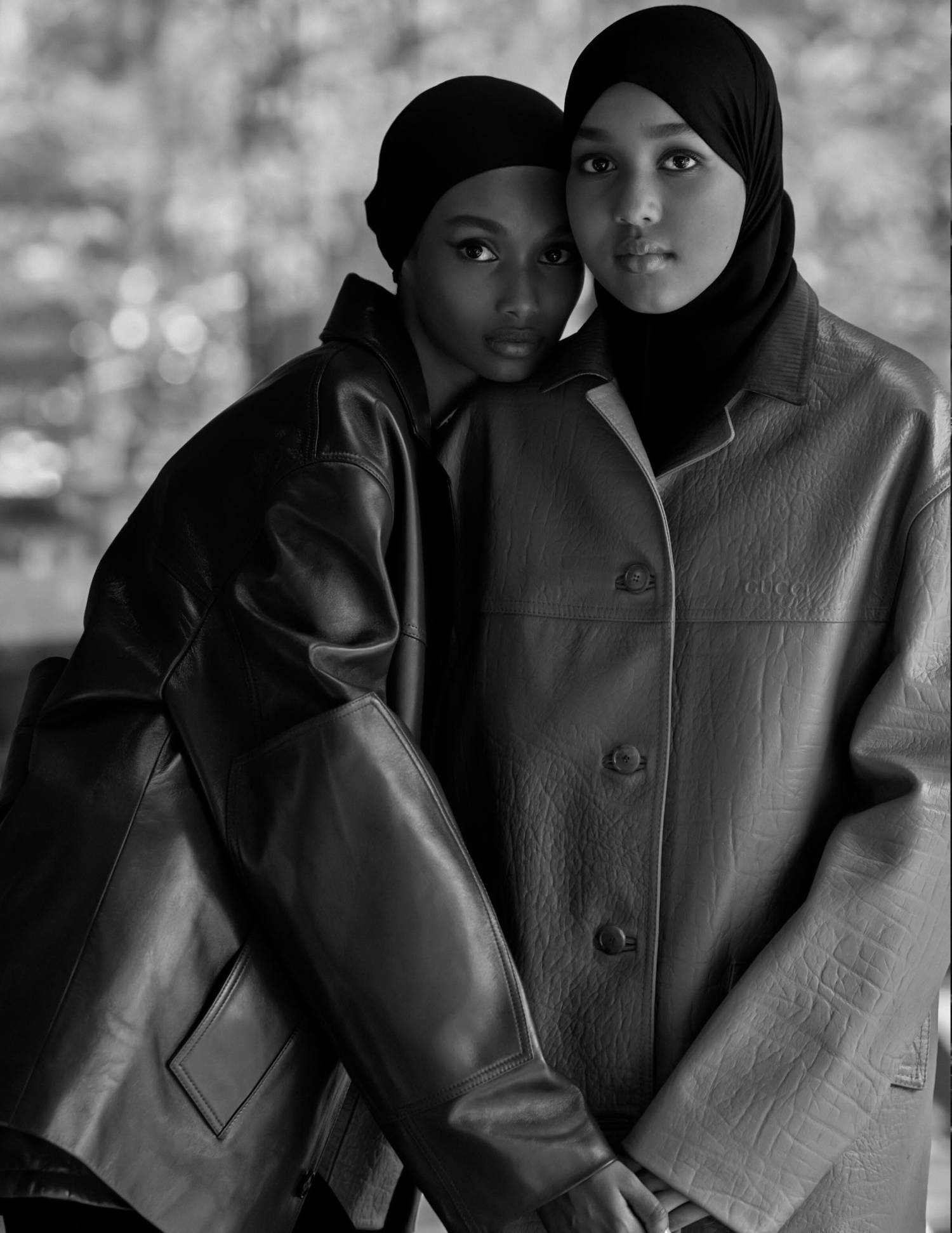 Ugbad Abdi by Wikkie Hermkens for Vogue Netherlands December 2024