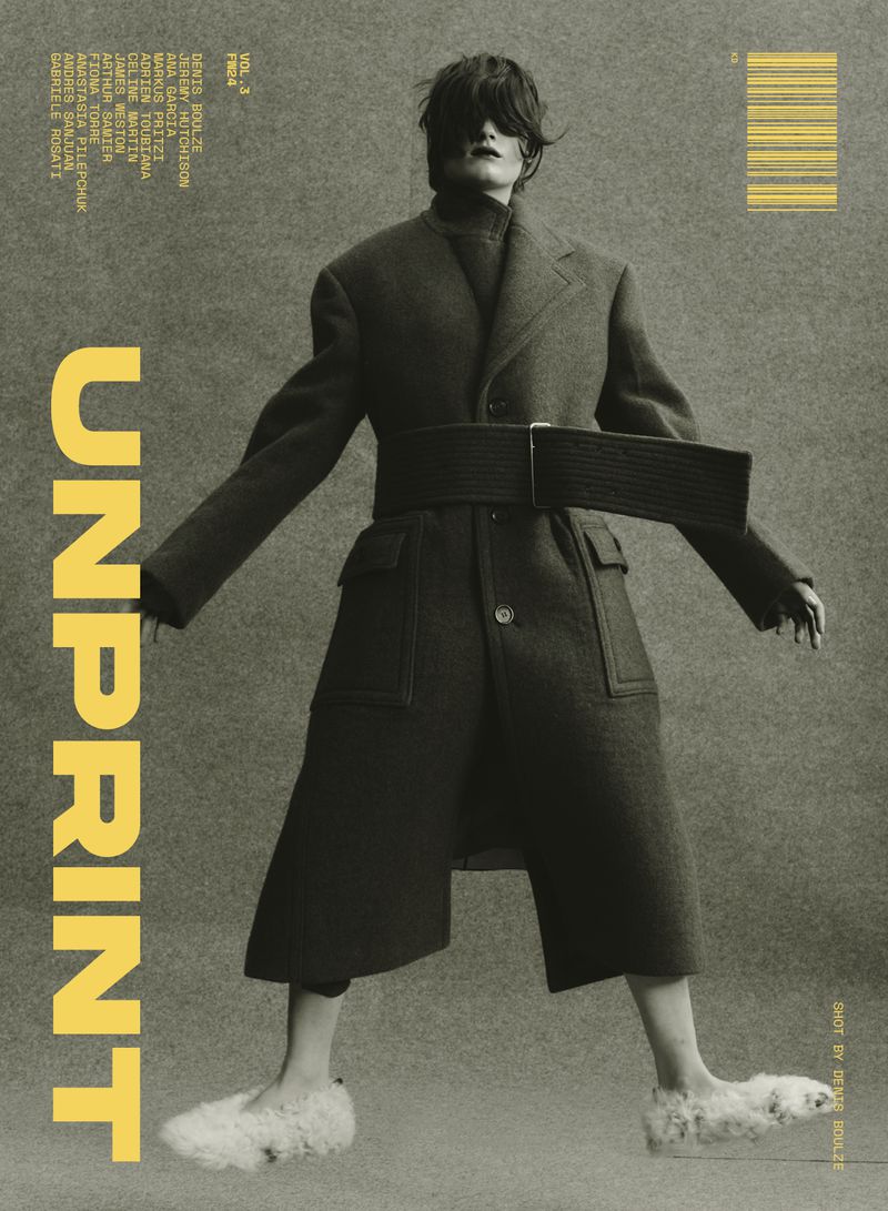 Zelda Adams Covers Unprint Magazine Fall-Winter 2024