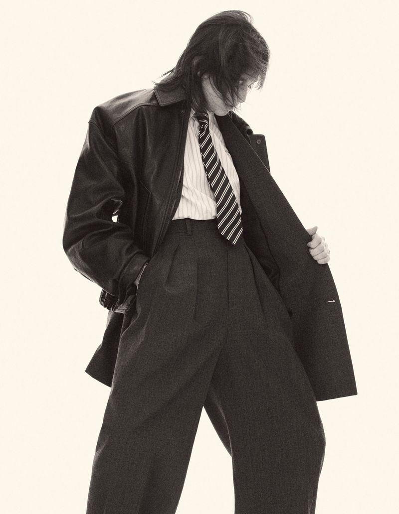 Charlotte Gainsbourg by Mark Kean for Harpers Bazaar France February 2025