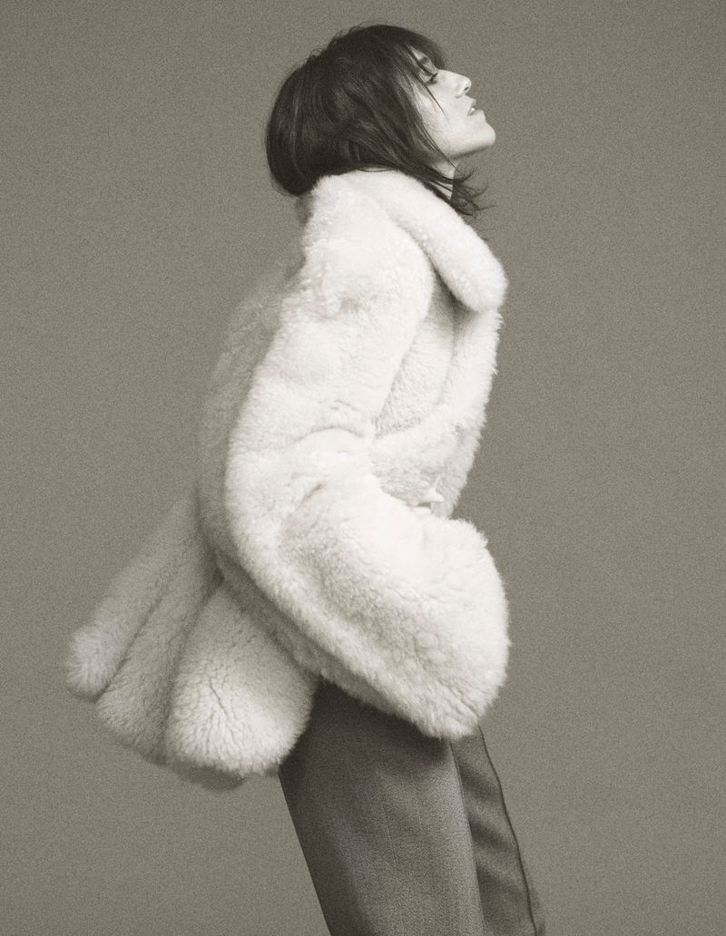 Charlotte Gainsbourg by Mark Kean for Harpers Bazaar France February 2025