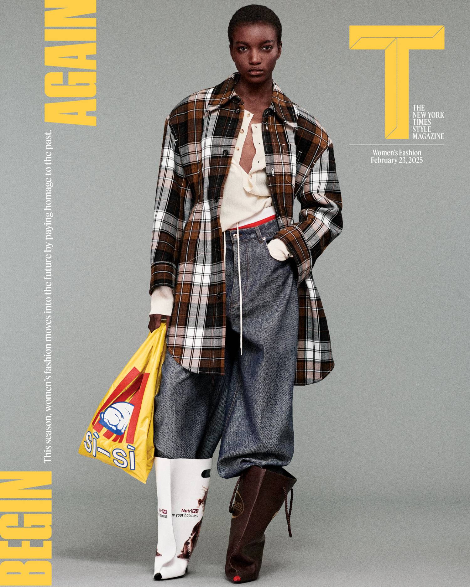 Coumba Mballo Covers The New York Times Style Magazine February 2025