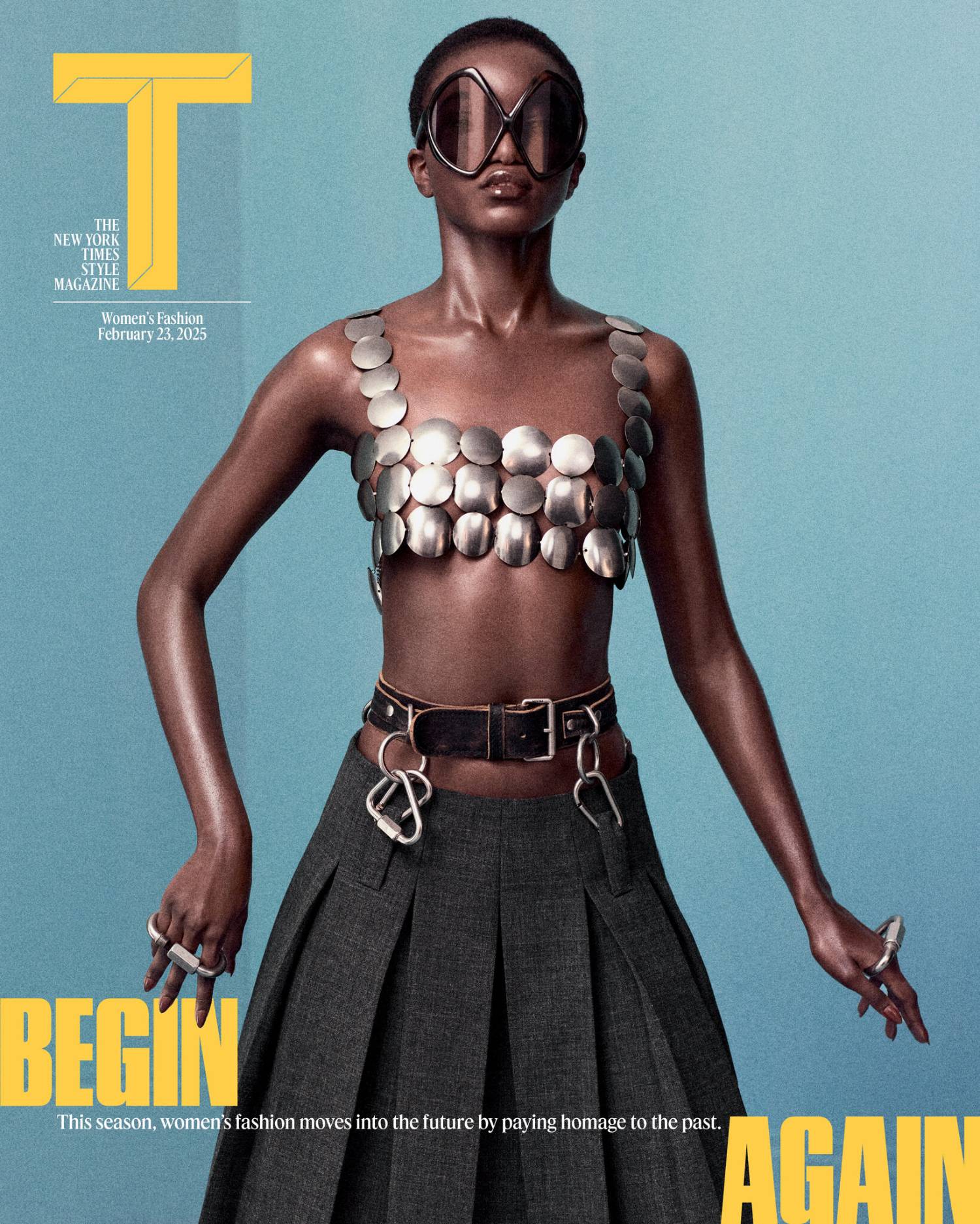 Coumba Mballo Covers The New York Times Style Magazine February 2025