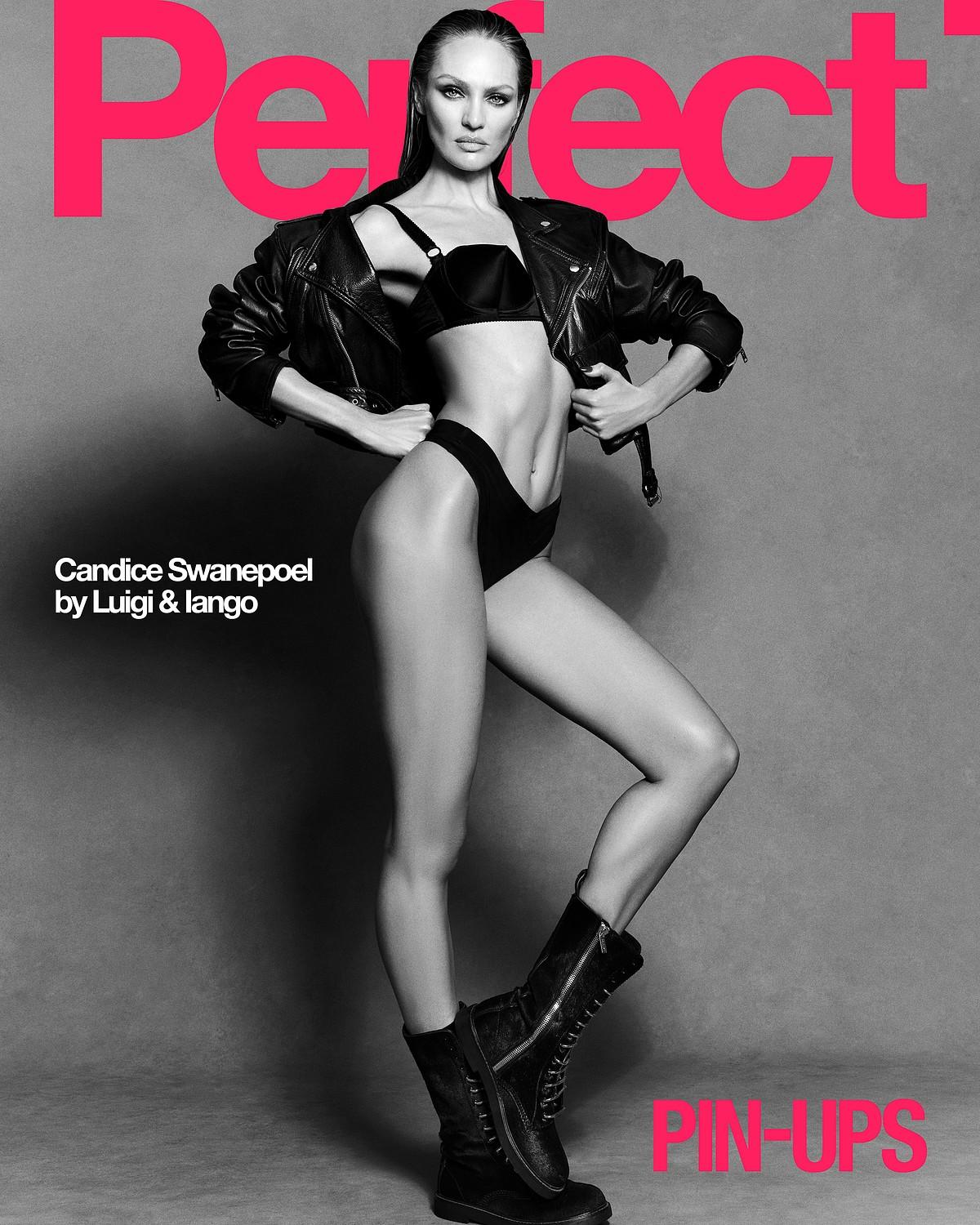 Candice Swanepoel Covers The Perfect Magazine Spring-Summer 2025