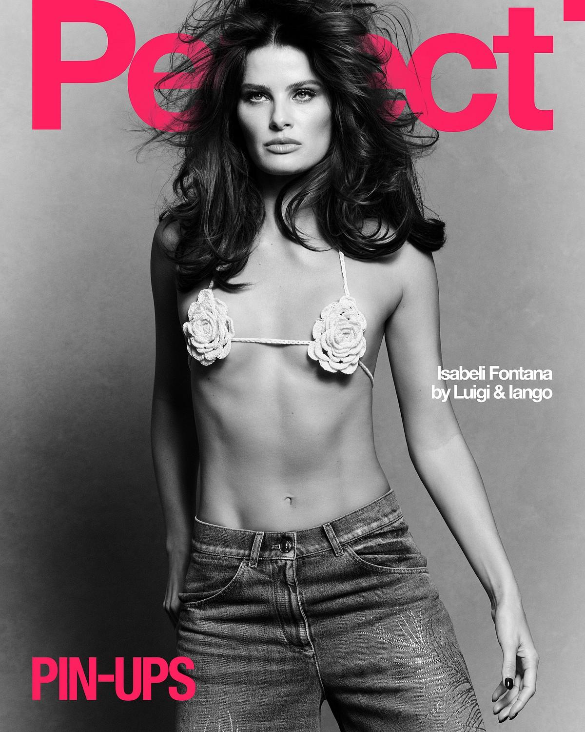 Isabeli Fontana Covers The Perfect Magazine Spring-Summer 2025