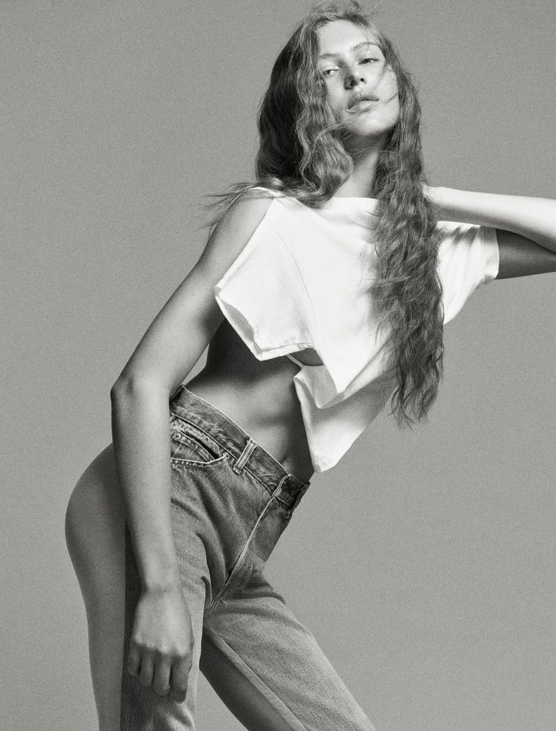 Angelina Kendall by Mark Kean for Middle Plane Magazine Issue No.10: The Classic Tee
