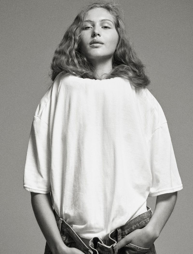 Angelina Kendall by Mark Kean for Middle Plane Magazine Issue No.10: The Classic Tee