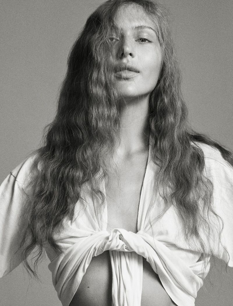 Angelina Kendall by Mark Kean for Middle Plane Magazine Issue No.10: The Classic Tee